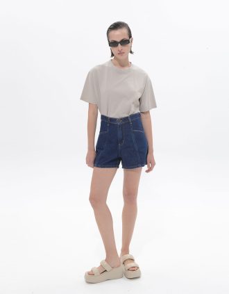 Thelma Shorts Dark Blue