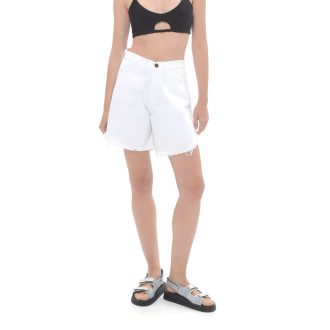 Domna White Bermuda Denim
