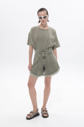 Domna Shorts Khaki