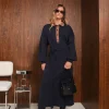 REAL DRESS BLUE BLACK