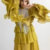 Indra Olive Dress