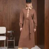 REAL DRESS BROWN