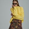 GRANADA YELLOW SWEATER