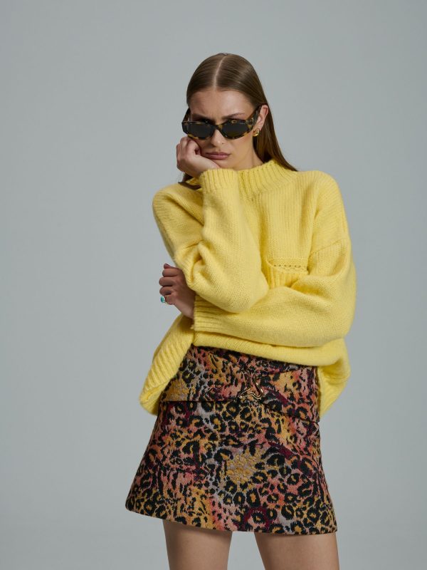 GRANADA YELLOW SWEATER