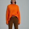 GRANADA ORANGE SWEATER