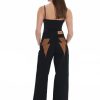 Thunder Mid Waist Black & Camel