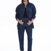 Veronica Jacket Blue Rain