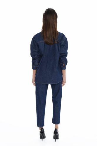 Veronica Jacket Blue Rain