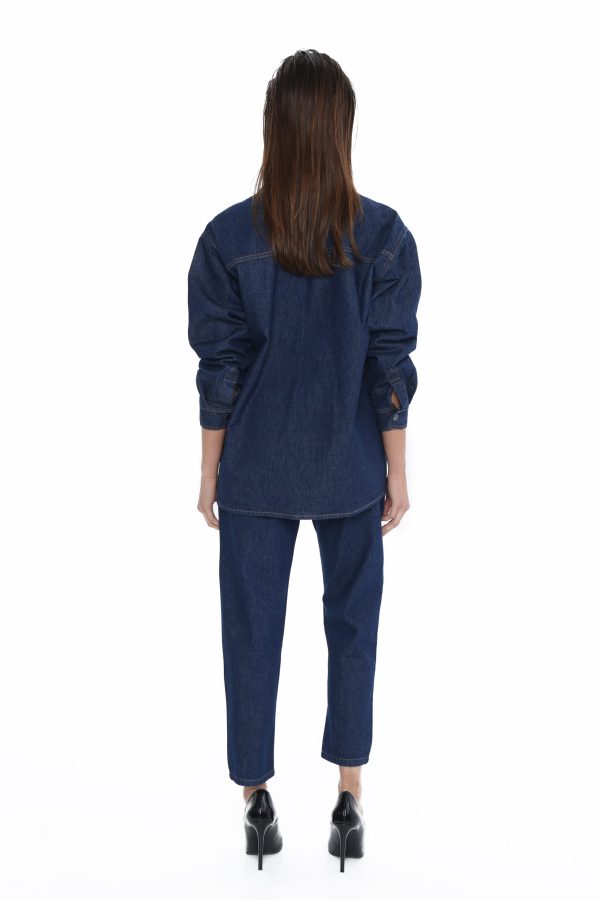 Veronica Jacket Blue Rain