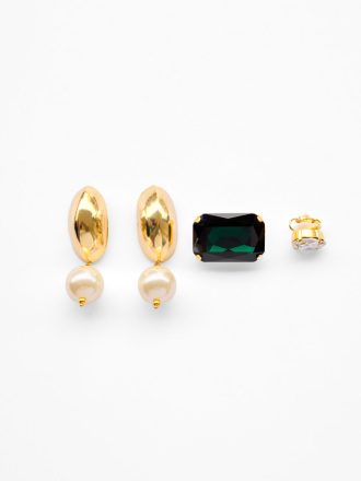 REINA EARRINGS(set of 4 items)