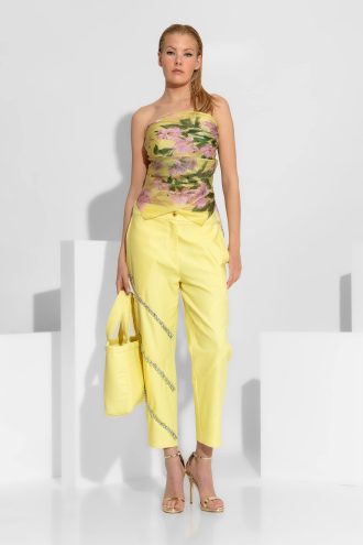 Τζιν Σε Ίσια Γραμμή Με Κεντημένα Κρύσταλλα