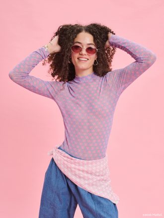 IMAGINE PINK BODYSUIT