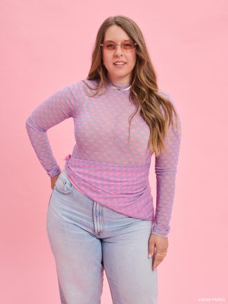 LIMITLESS PINK SCARF