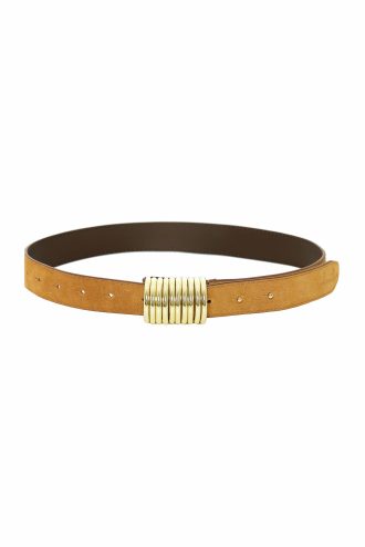 Pompadour Belt (Tan)