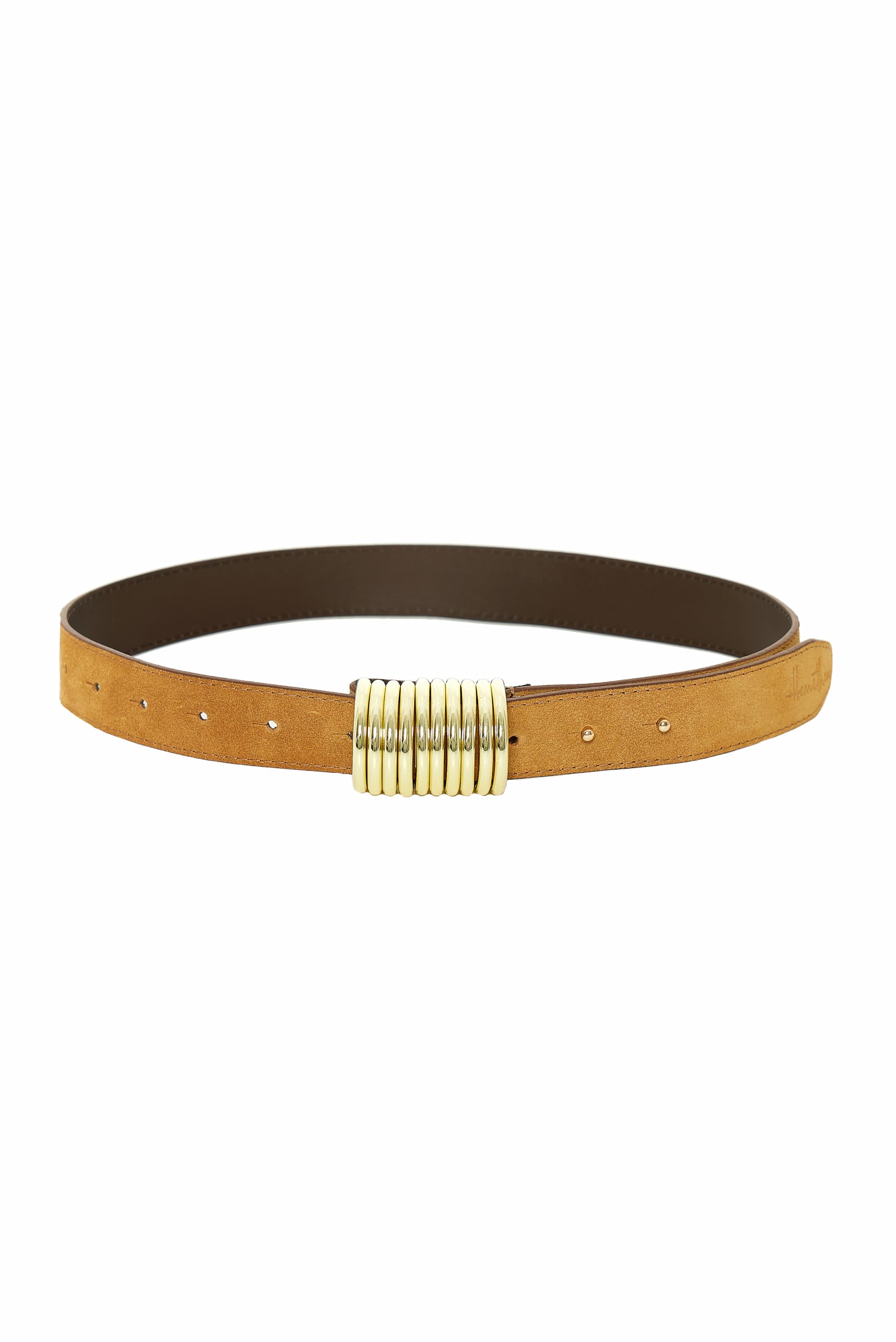 Pompadour Belt (Tan)