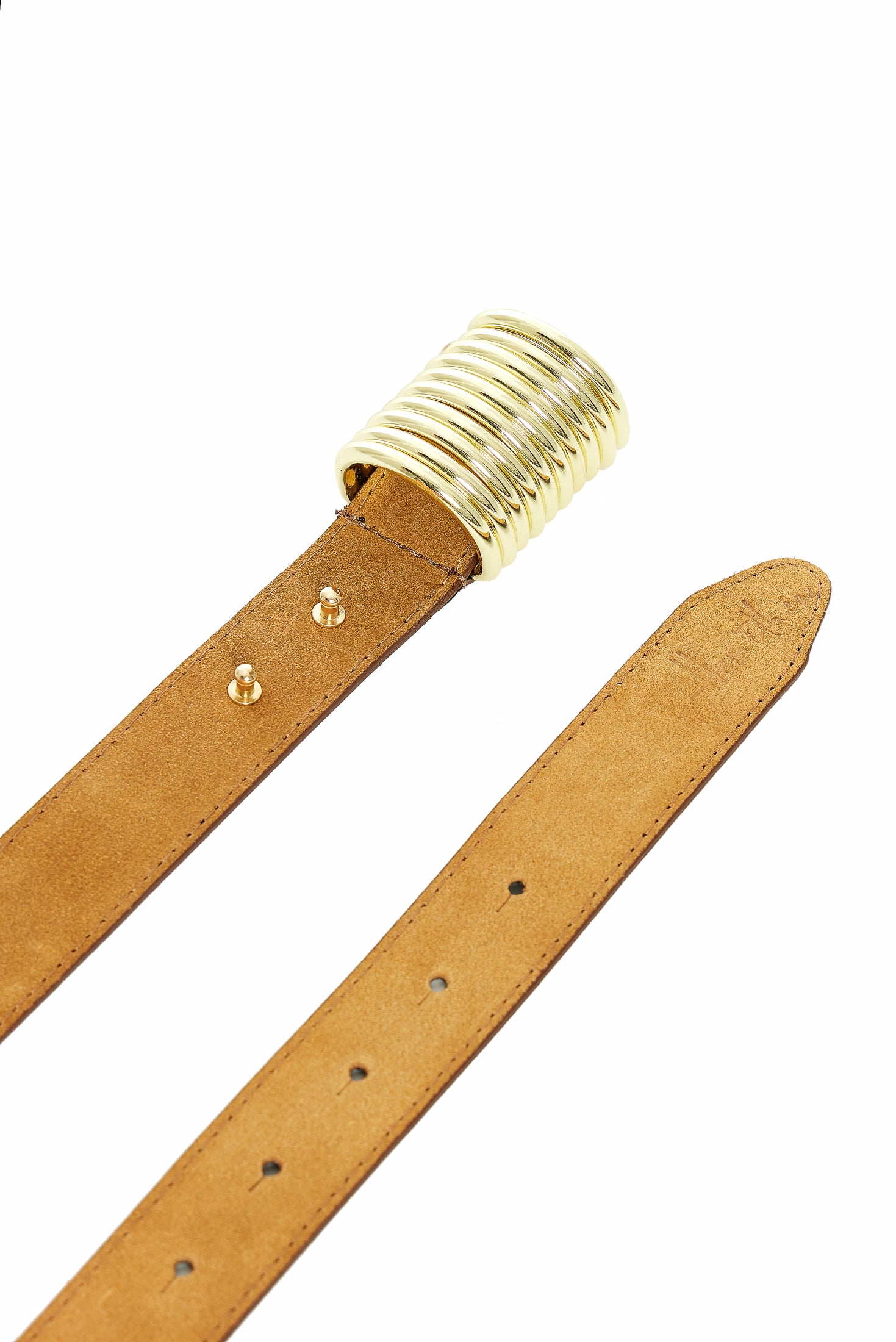 Pompadour Belt (Tan) - Image 2