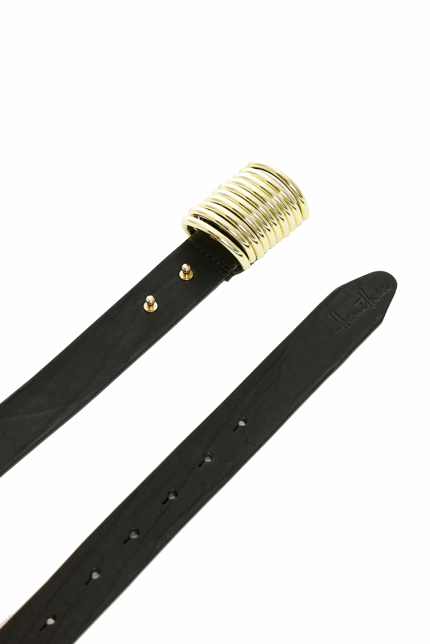 Pompadour Belt (Black) - Image 2