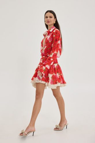 Pinochio Skirt (Red)