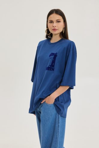 Sahara T-shirt (Blue)