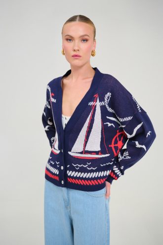 Bluto Cardigan (Blue)