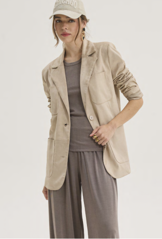 Σακάκι Τύπου Σουέτ