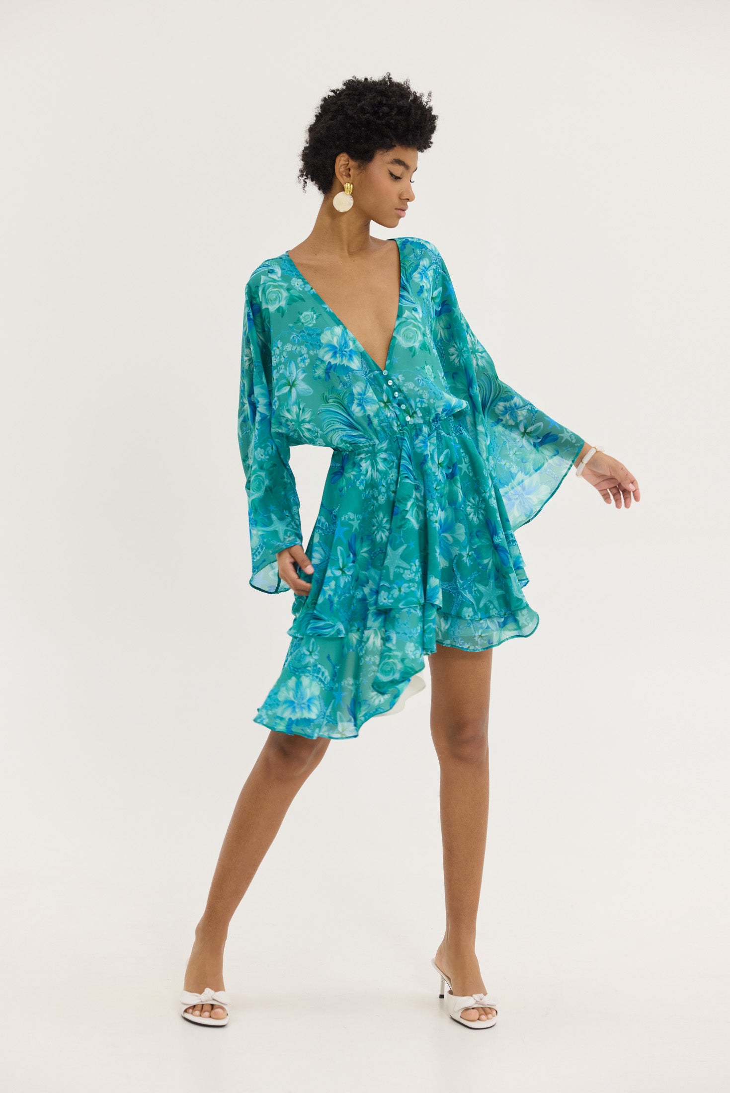 Celine Dress (Green)