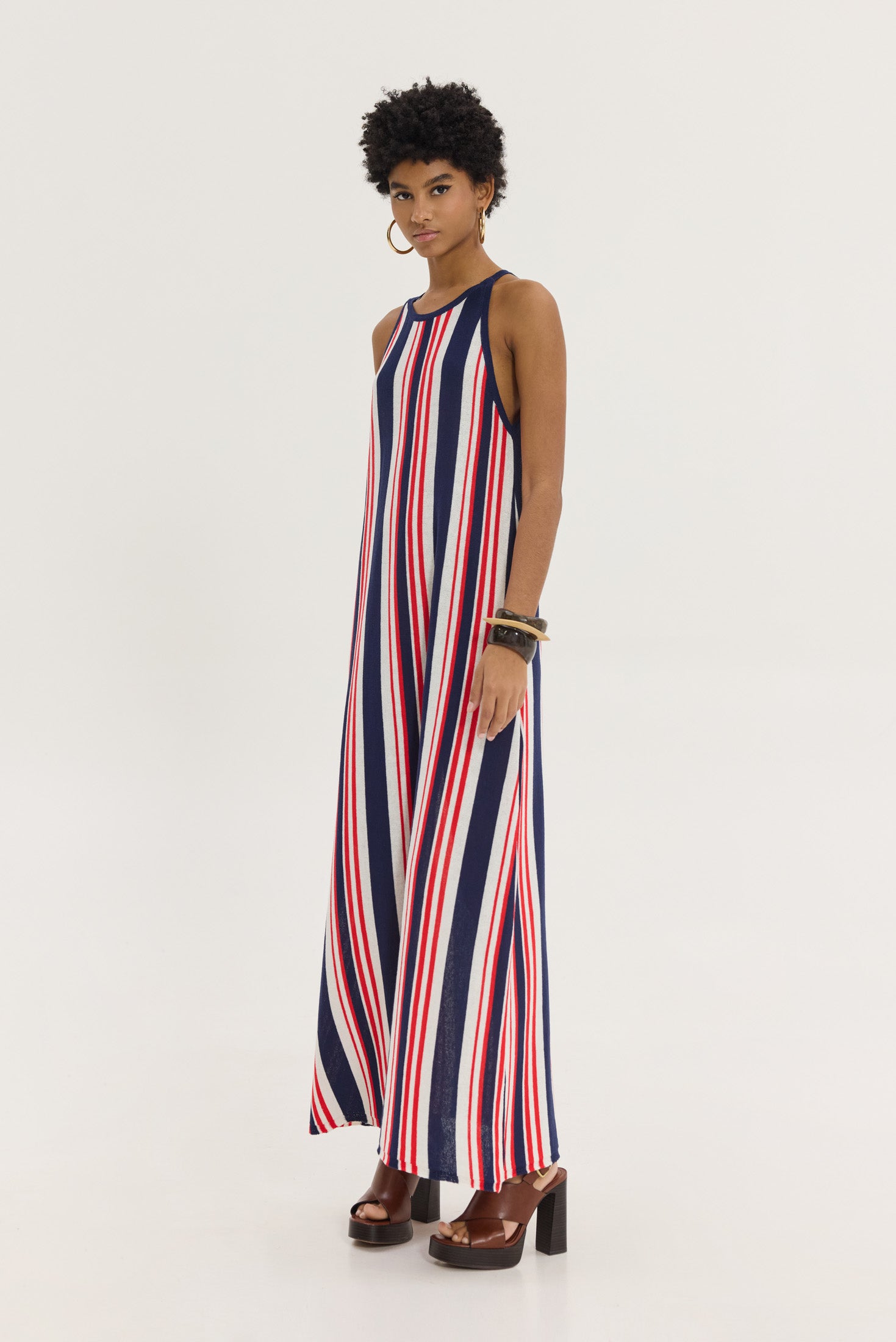 Brid Dress (Stripes)