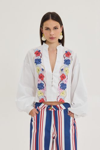 Isley Top (White)