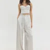 Martha Pants (Silver)