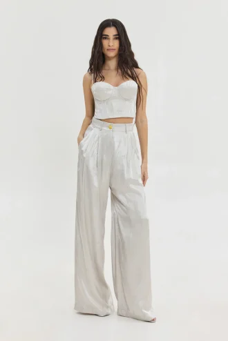 Martha Pants (Silver)