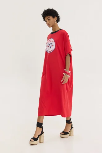 Bronx Dress (Creamy Mozzarella)