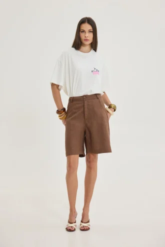 Tommy Shorts (Brown)