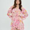 BOUGAINVILLEA DRESS