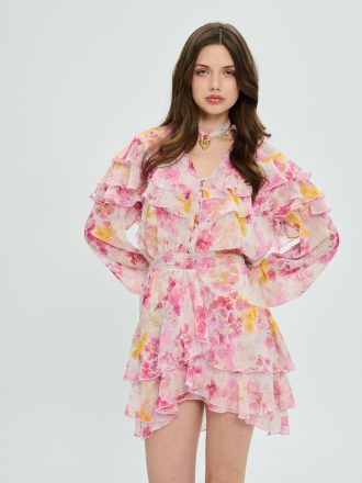 BOUGAINVILLEA DRESS