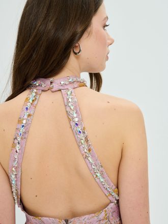 BROWALLIA DRESS