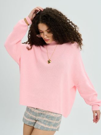 KYLE LIGHT PINK SWEATER