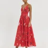 Iriana Dress (Red)