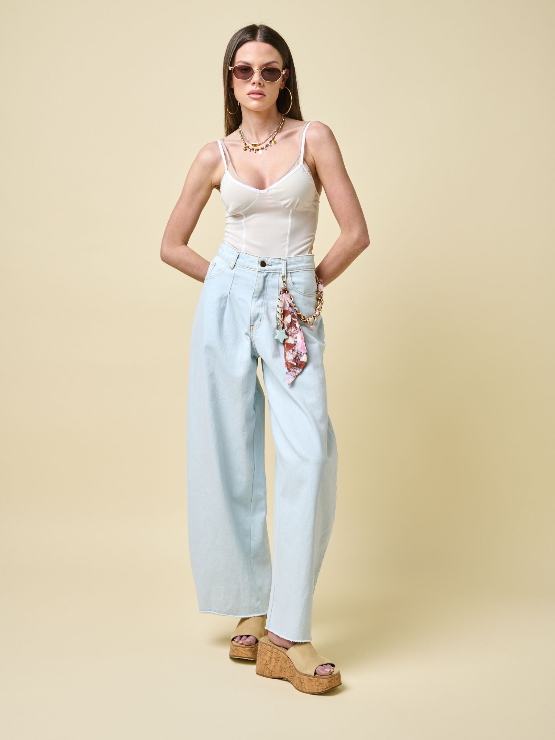 GOLDENROD JEANS