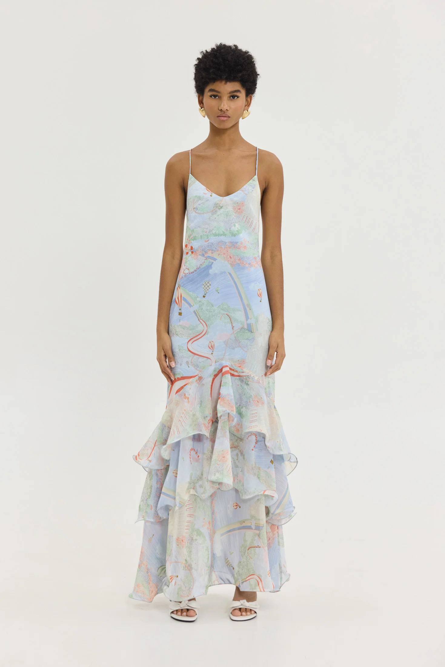 Olsi Dress (Light Blue)