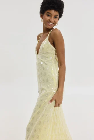 Grace Dress (Yellow)