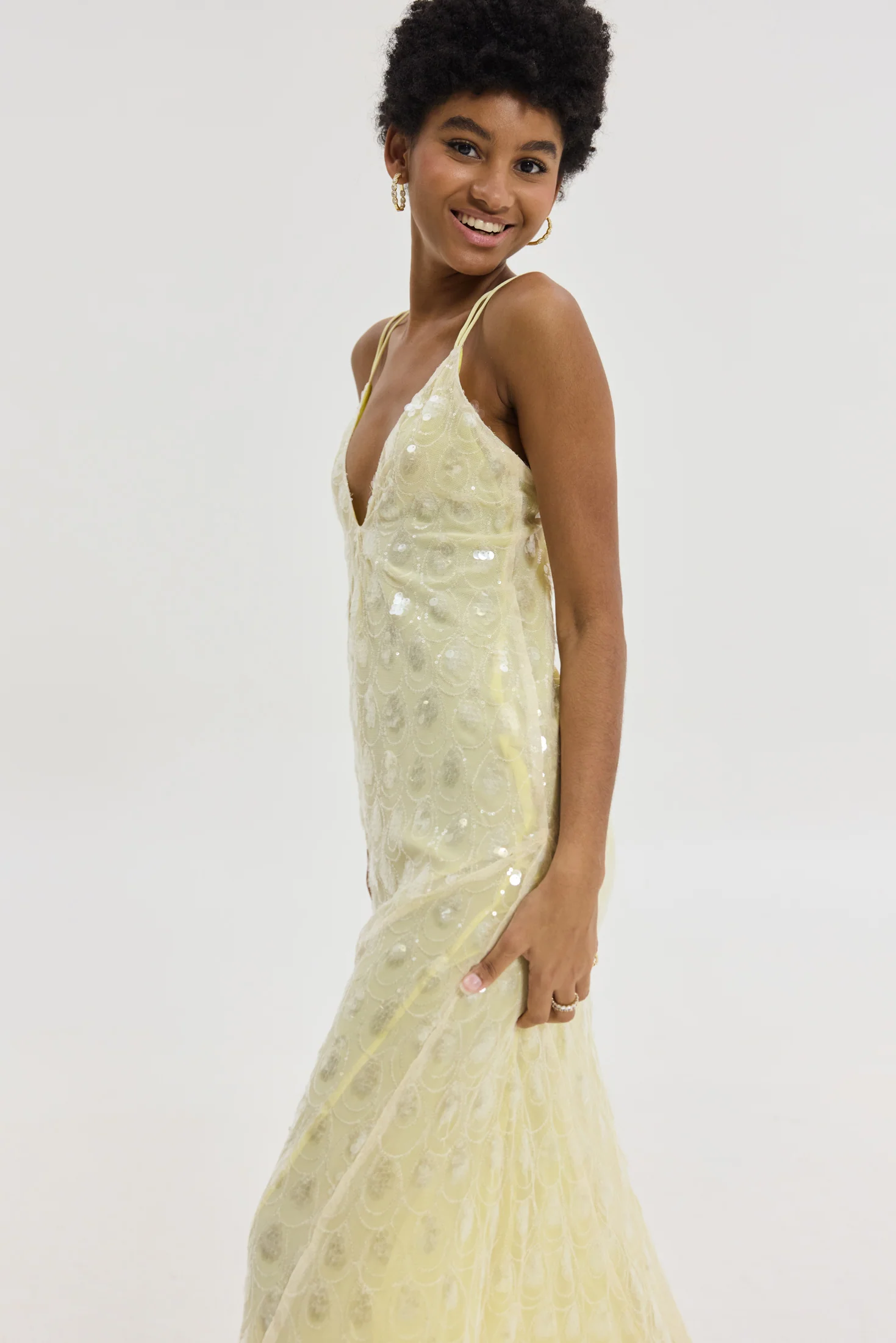 Grace Dress (Yellow)