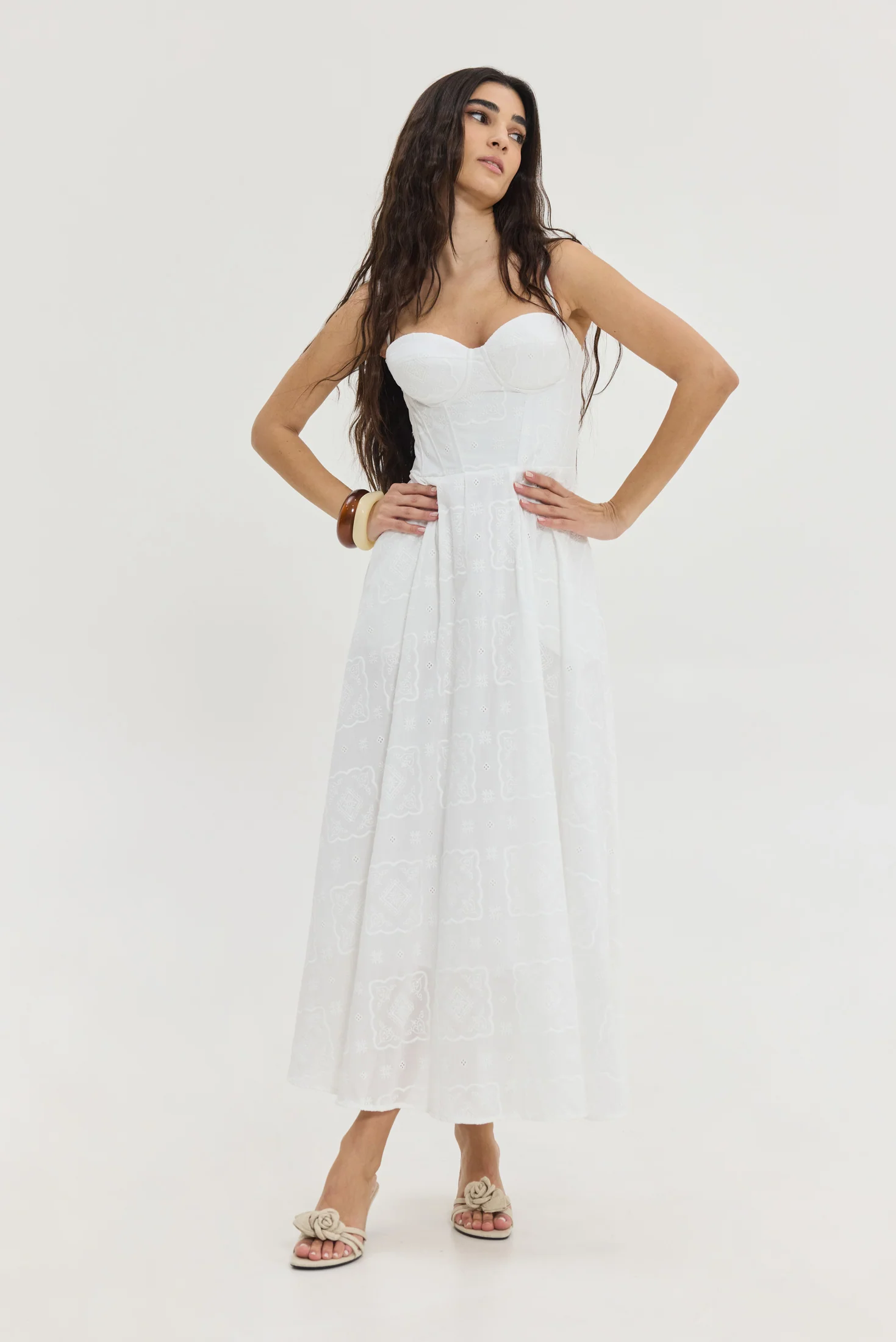 Crystal Dress (White)