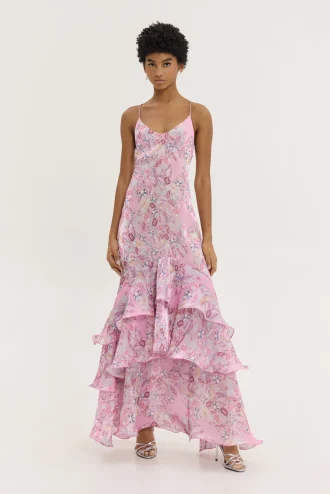 Olsi Dress (Pink)