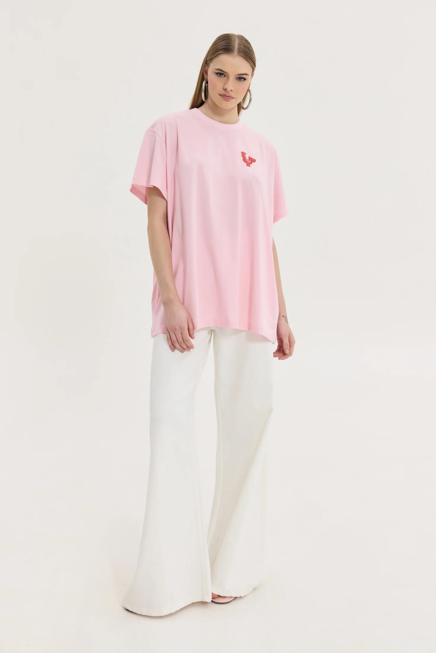 Cheetah T-shirt Pink (Lollipop) - Image 3