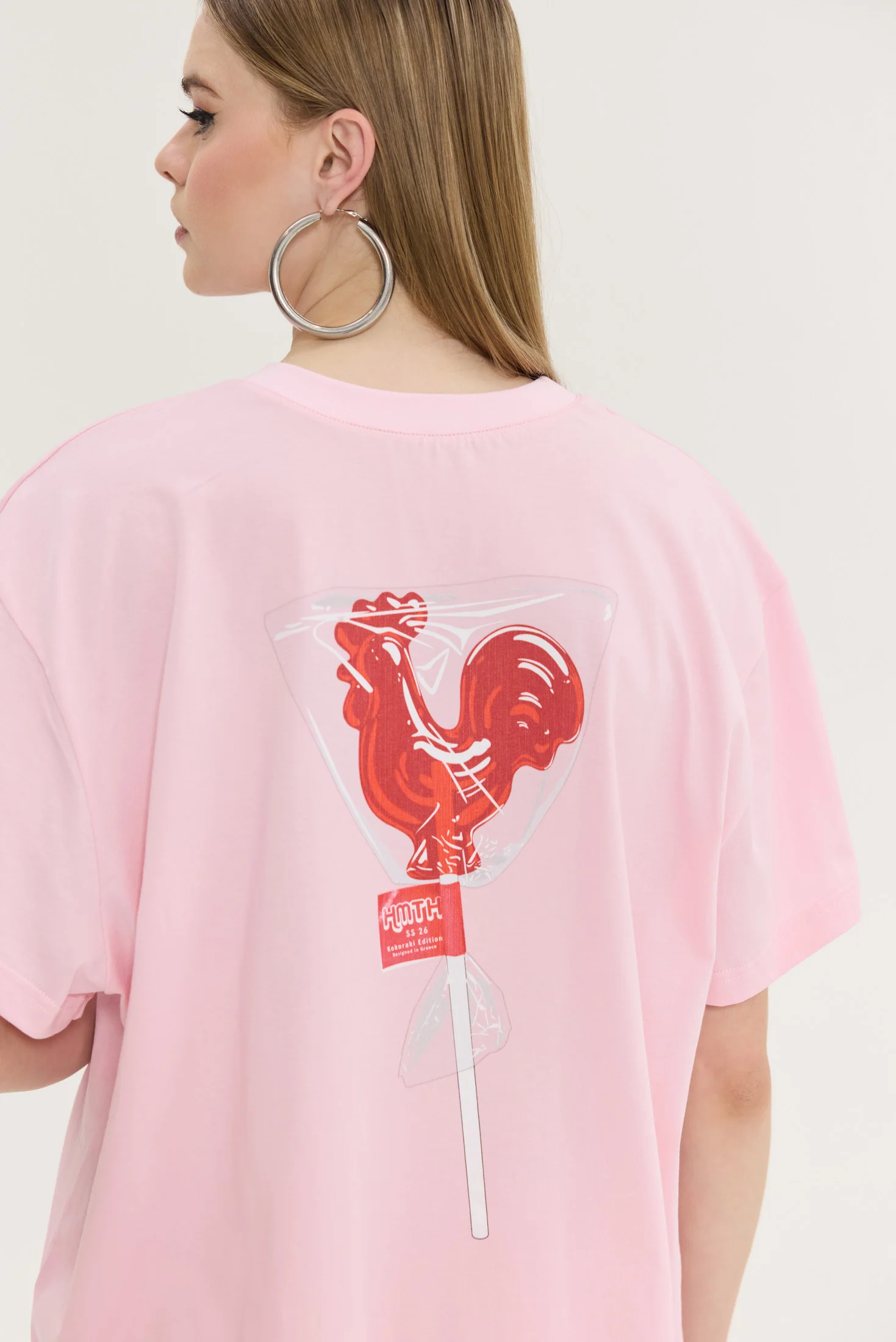 Cheetah T-shirt Pink (Lollipop) - Image 4