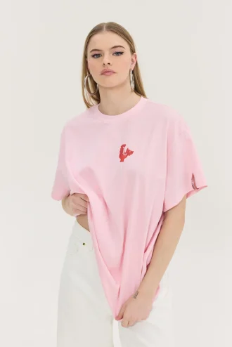 Cheetah T-shirt Pink (Lollipop)