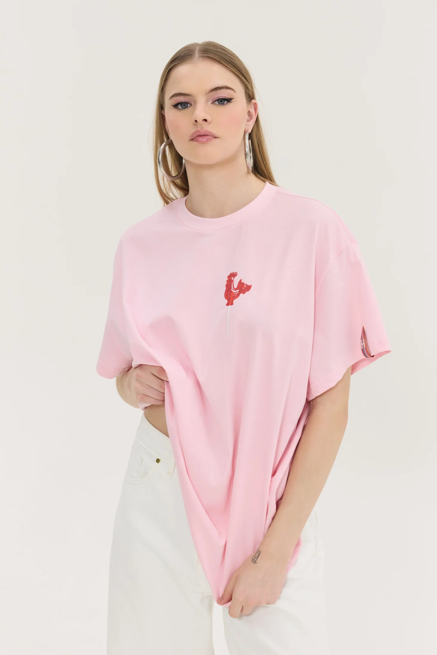 Cheetah T-shirt Pink (Lollipop)