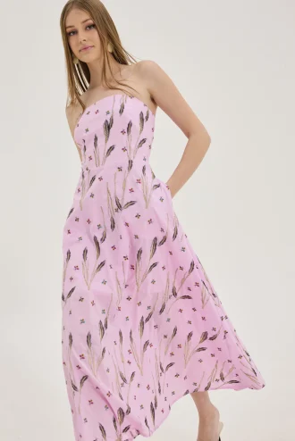 Liono Dress (Pink)