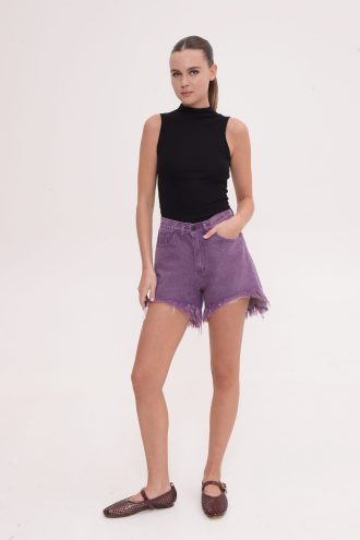 Rossa shorts – purple