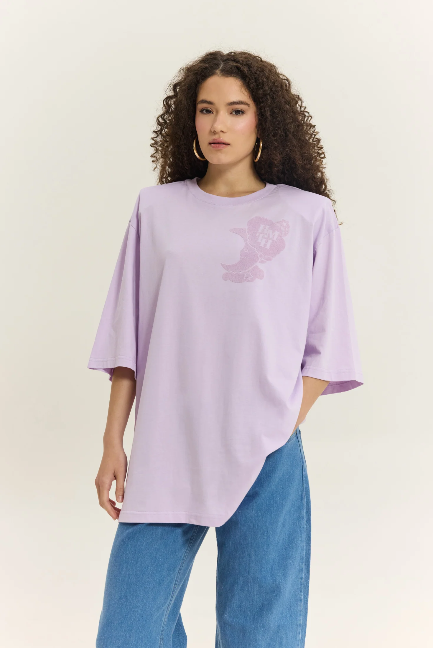 Sahara T-shirt (Lilac)